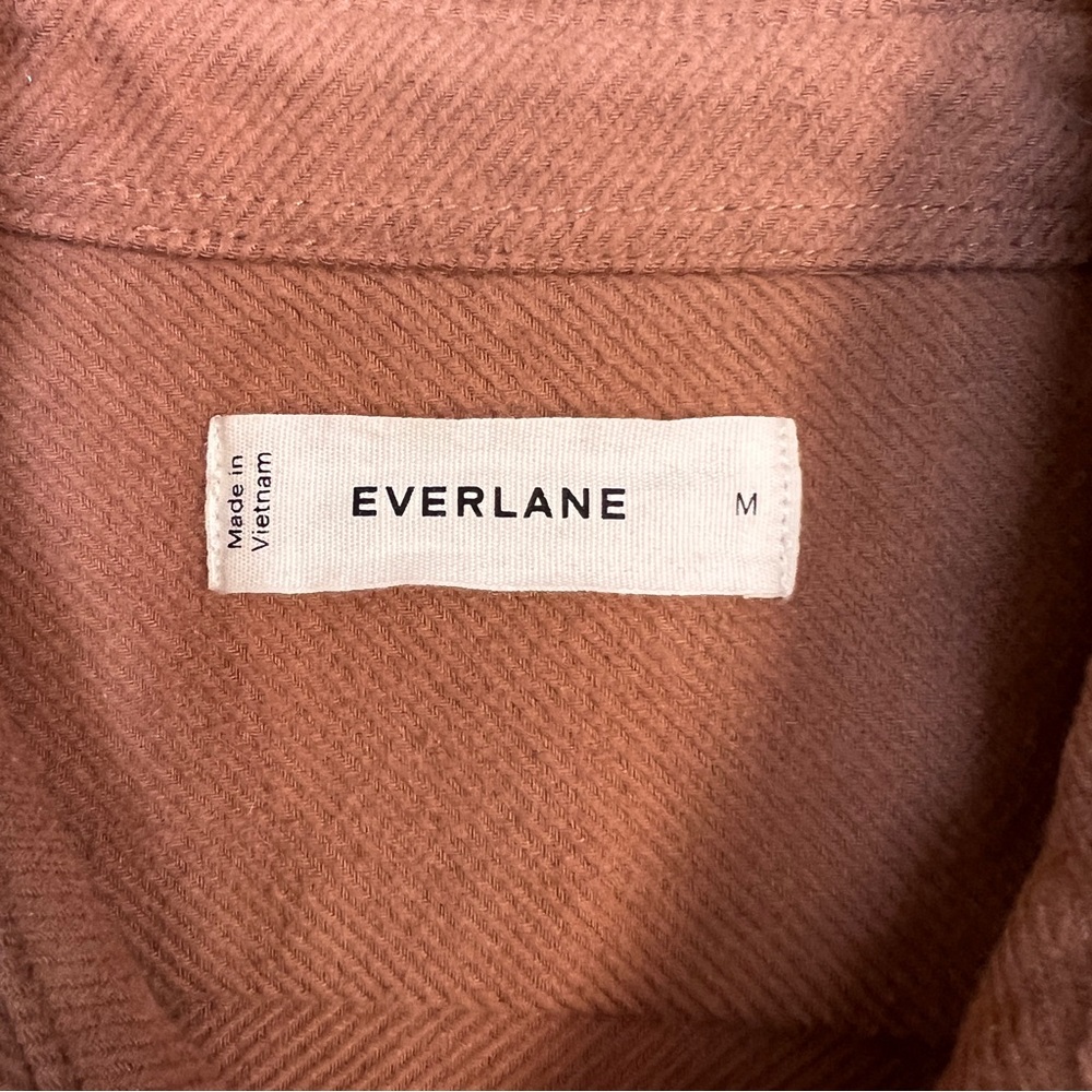 Everlane Camel Corduroy Shirt Jacket - Size M - Picture 3 of 3